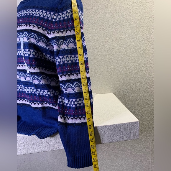 Craft and Barrow  size L sweater - Picture 6 of 7